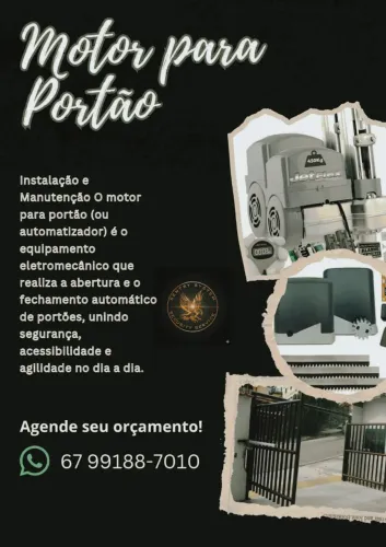 Motor Para Portão: Agilidade e Conforto no Seu Acesso