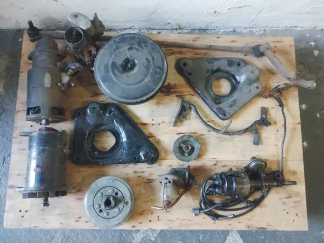 PEÇAS PARA CARROS ANTIGOS
