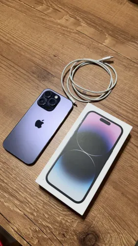 IPHONE 14 PRO 256gb + CABO ORIGINAL