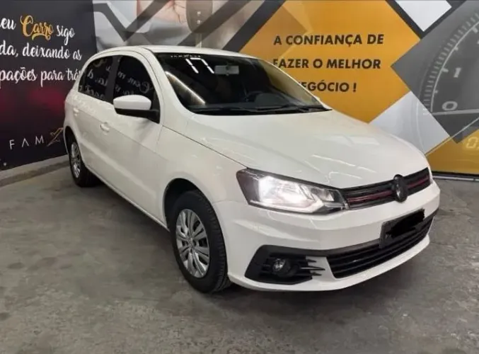 Volkswagen Gol Geração VII Trendline 1.0 12V Total Flex Mec. 2P 2017