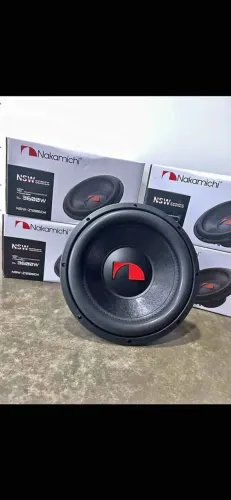 SUBWOOFER NAKAMICHI 12 - 600 RMS