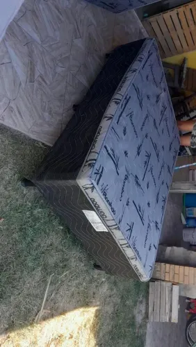 Base cama Box - sem colchão