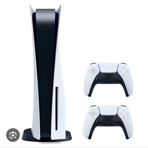 Ps5 com mídia física e 2 controles ?
