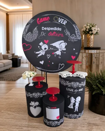 VENDE-SE ACERVO DE KITS PEGUE E MONTE - IDEAL PARA QUEM DESEJA EMPREENDER!