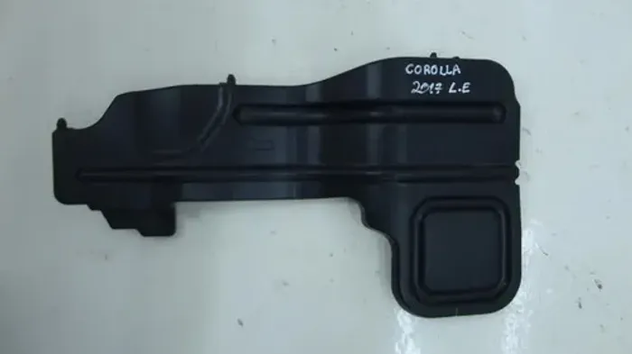 Defletor Lateral Radiador Lateral Esquerdo Corolla 2017