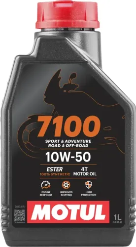 OLEO 10W50 4T 7100 MOTUL SINTETICO