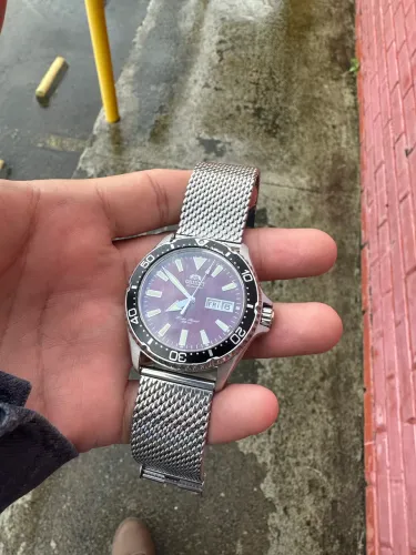 Relógio Orient Mako III Automático Usado