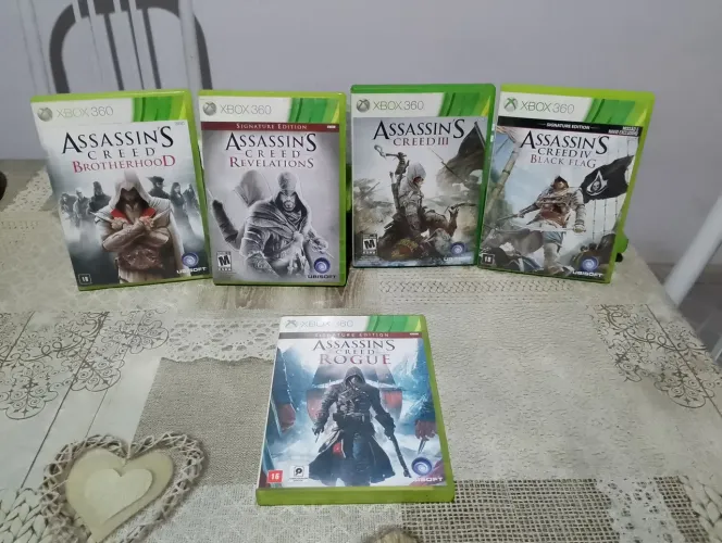 Coleção Assasins creed