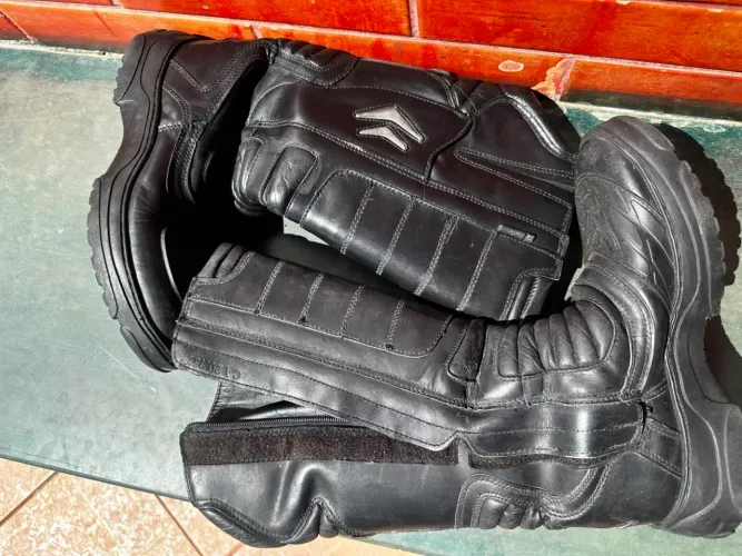 Bota bombeiro