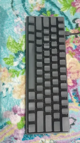 Teclado akko fun 60 pro novo