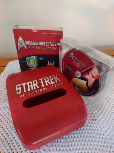 Box dvds Star Treck temporada 3