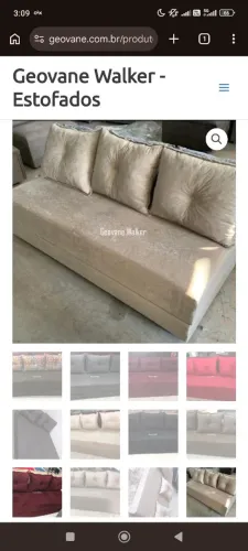 Sofa Cama Bicama 3 Lugares
