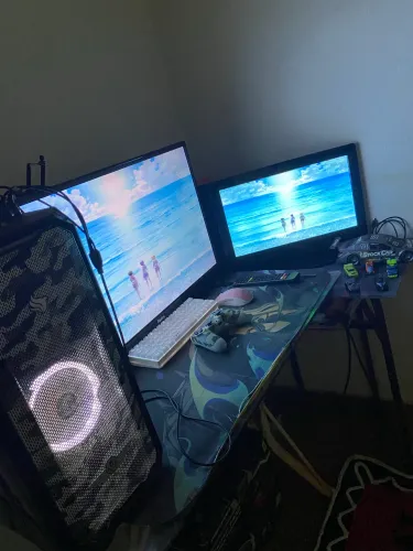 PC Gamer Ryzen 5 4500 RX 550 4GB - Leia a descrição