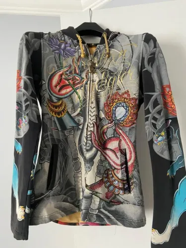 Jaqueta Christian Audigier Ganesha