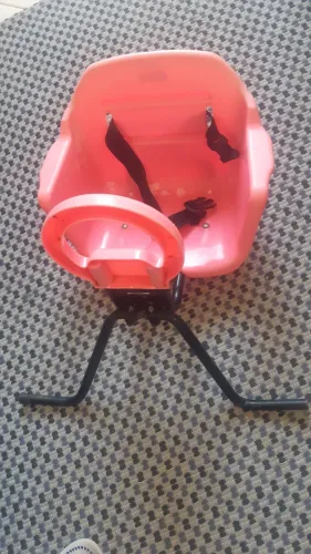 Cadeirinha de bicicleta