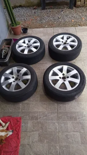 Vendo rodas Peugeot 16. 408 