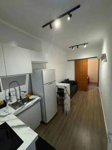 Studio Mobiliado a 5 minutos do shopping Analia Franco