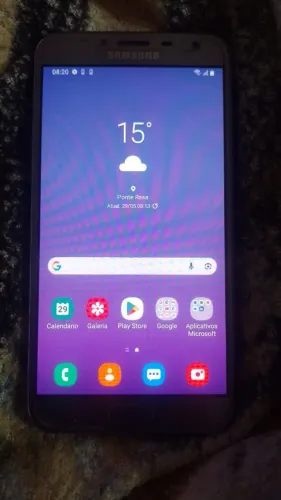 Samsung j4 32 gb Android 10 funciona perfeitamente 