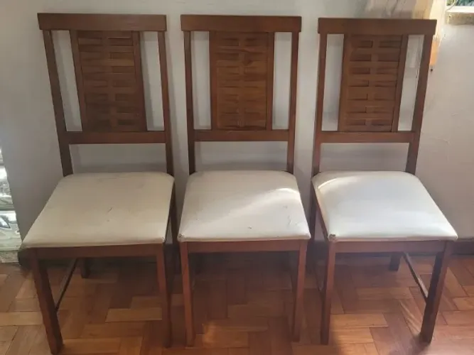 4 cadeiras de jantar