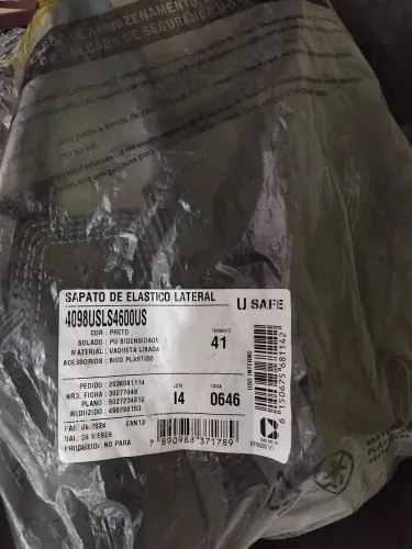Bota de Segurança