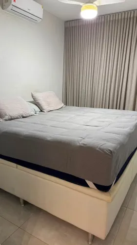 Conjunto CamaBox King Size Ortobom