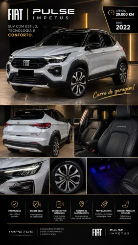 Fiat Pulse Impetus 1.0 Turbo 200 Flex Aut. 2022