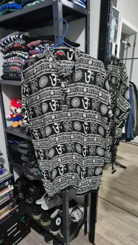 Camisa Polo Mandala Artesanal