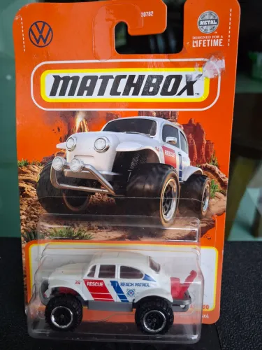 Miniatura matchbox volkswagen 4x4.