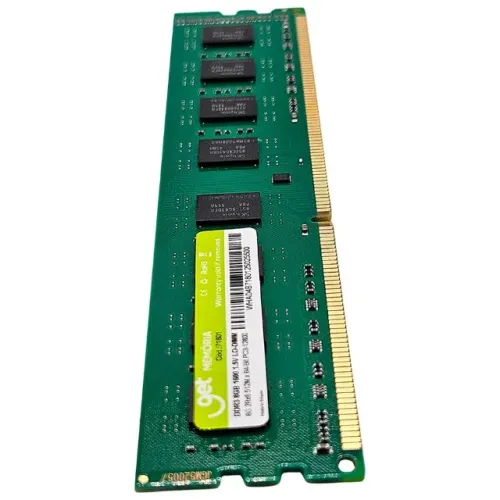 Memória Ram Desktop 8gb 1600mhz Ddr3, 1,5v, Lo-dimm, Get Bulk Oem *ENTREGA GRÁTIS*