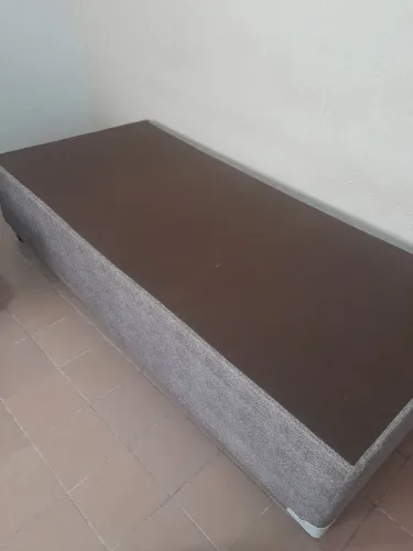 Cama box solteiro 