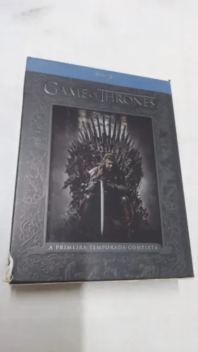 Blu-ray Box Game Of Thrones - A Primeira Temporada & A Segunda Temporada - 10 Discos