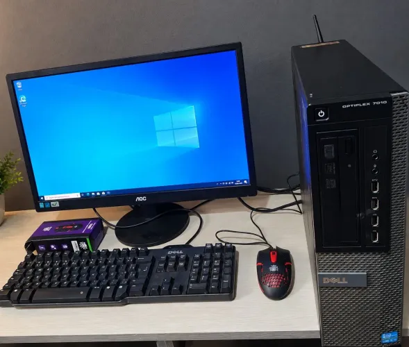 Computador Dell i5 completo monitor 22