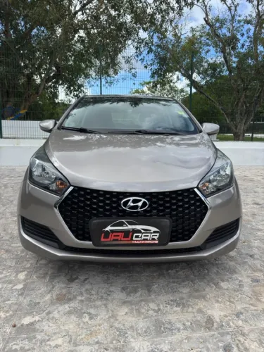 Hyundai HB20 Unique 1.0 Flex 12V Mec. 2019