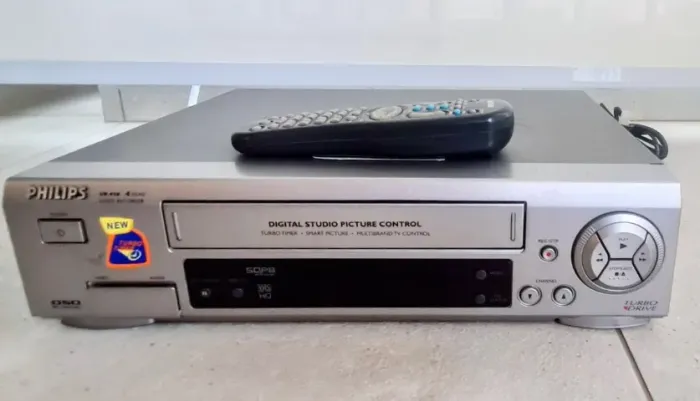 Videocassete Philips, VR-410 - NOVO 