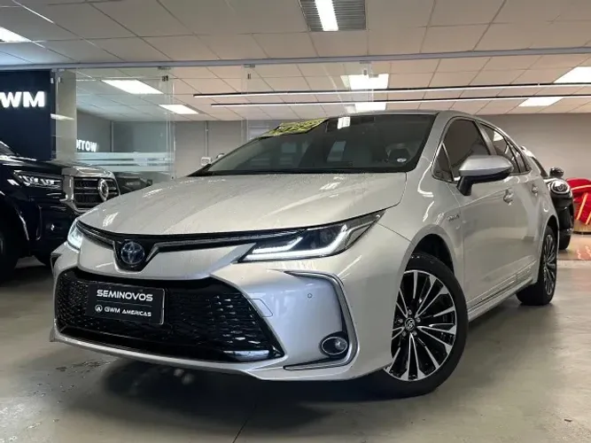 Toyota Corolla Altis Prem. Hybrid 1.8 Flex AUT 2024