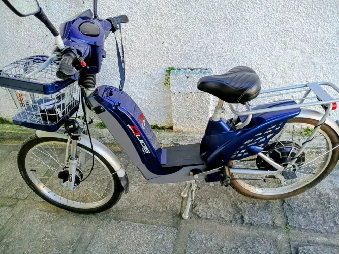 BICICLETA ELÉTRICA DUOS E-MAXX 800W 2026