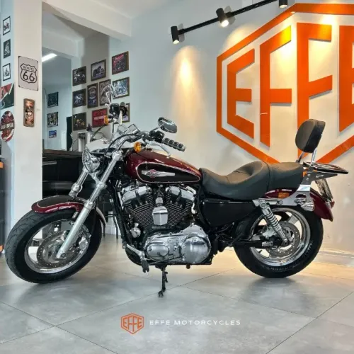 Harley-Davidson Sportster 1200 Custom Xl1200c 2015