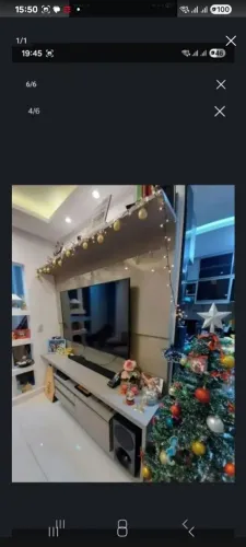 Já desmonrado Rack e Painel MDF de Qualidade