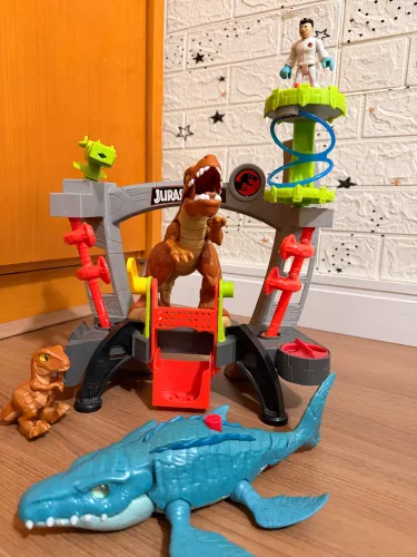 Dinossauro Jurassic Park