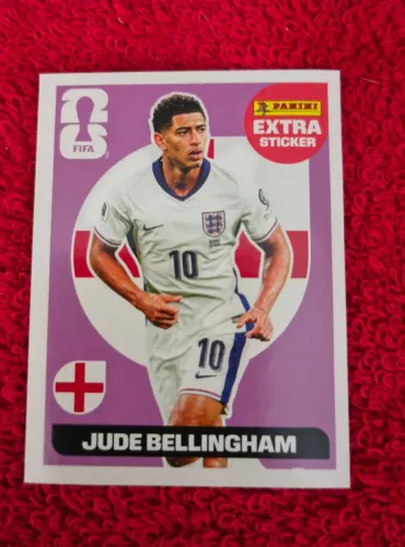 Bellingham Legend Figurinha Copa 2026