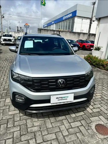 Volkswagen T-Cross Comfortline 1.0 TSI Flex 5P Aut. 2023