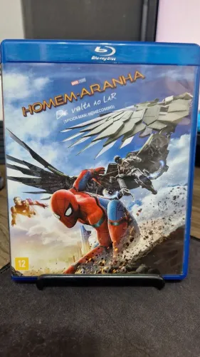 Blu-Ray Homem Aranha De Volta ao Lar