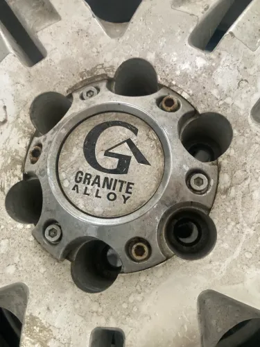 4 aros para camionete n 20