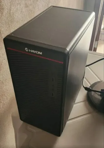 PC Ryzen 5 completo ou troco em placa de vídeo.