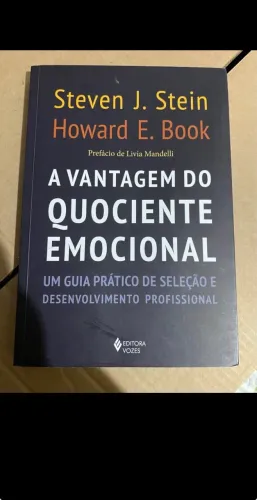 Livro ?A Vantagem do Quociente Emocional?