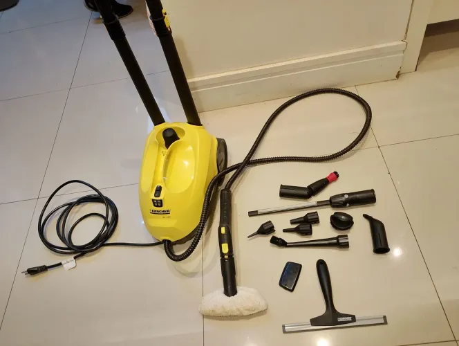 Vende-se limpadora a vapor Karcher 