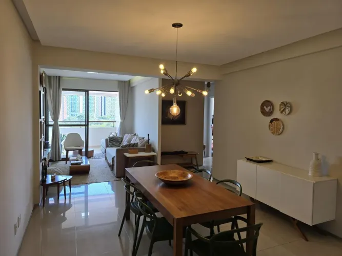 Apartamento para aluguel no condomínio Monte Pascoal