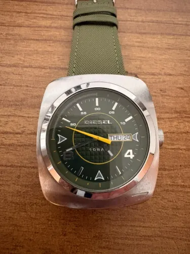 Relógio Masculino Diesel DZ-1143 Only The Brave (Original) - Estilo Militar