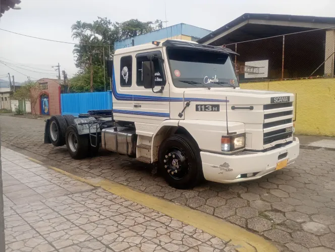 SCANIA 113 360 TRUCADO!!! COISA FINA!!! TODO ORIGINAL!!! OPORTUNIDADE ÚNICA!!! $99.000 !! 