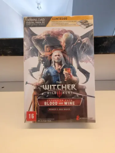 Edição de colecionador Gwent The witcher 3